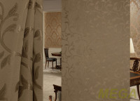 Ткани портьерные Однотон Жаккард HT5030-3007-2/150 P Jak