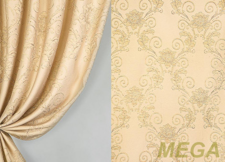 Ткани портьерные Рельеф Жаккард HM 1292-05/280 PJak