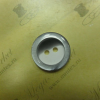 Пуговицы полиэстер 2 прокола 18мм в Курске