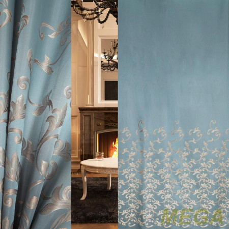 Ткани портьерные Многоцвет Жаккард AL DF-3467-2301/280 PJac