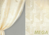 Ткани портьерные Многоцвет Жаккард TC 2DX305-01/150 PJac