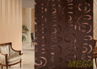 Ткани портьерные Однотон Жаккард ERT AND121-22/280 P Jak