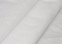 Полотно вафельное отбеленное шир.45см, 240+/-11гр, х/б