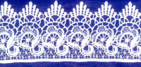 Кружево № 70057 шир 70мм(уп.9м)