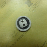 Пуговицы полиэстер 2 прокола 18мм в Курске