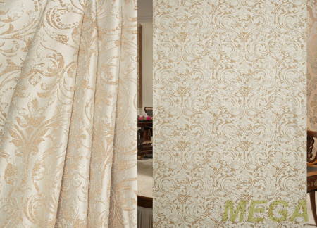 Ткани портьерные Однотон Жаккард ERT IOS 7-V164/280 P Jak