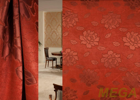 Ткани портьерные Жаккард Блэкаут JL BKJ1012-21/150 Bl