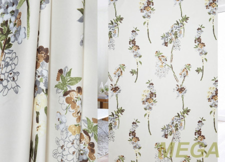 Ткани портьерные Печать Сатен TC BPDX2322-1/280 PPech