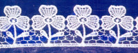 Кружево № 3505171 шир 35мм(уп.9м)