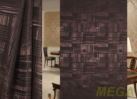 Ткани портьерные Однотон Жаккард ERT AND1331-17/150 P Jak