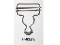 Пряжка 25мм для комбинизона металл (уп.500шт)