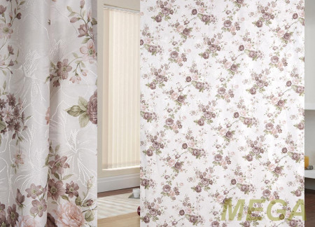 Ткани портьерные Печать Жаккард HH ZXY5100-04/280 PJac Pech