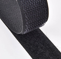 Липучка-лента контакт 40мм состав 30% нейлон 70% п/эстер (кор.300м)