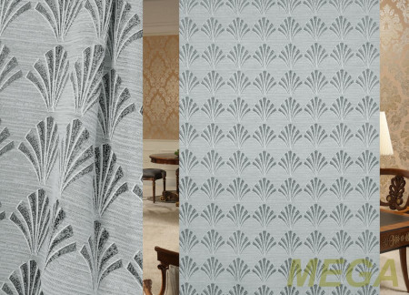 Ткани портьерные Многоцвет Жаккард LH 773-5/150 P Jak