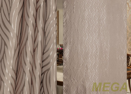 Ткани портьерные Однотон Жаккард MYX BRZ1932-04/280 P