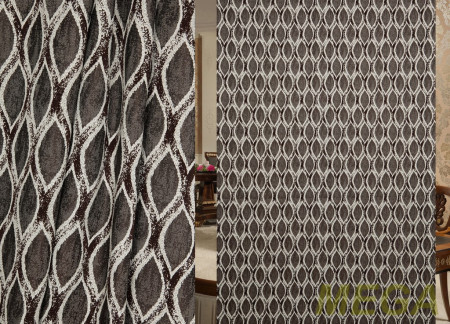 Ткани портьерные Многоцвет Жаккард GL 6504-20/280 PJac
