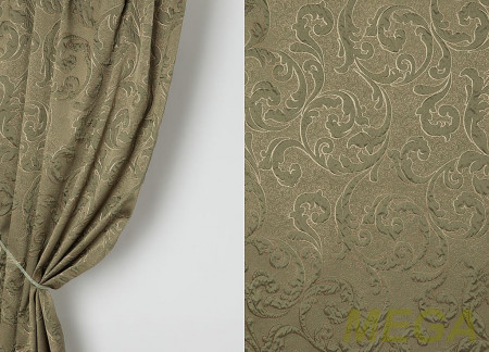 Ткани портьерные Многоцвет Жаккард RM R3020-col.21/300 P