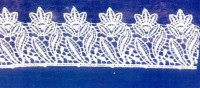 Кружево № 5005731 шир 50мм(уп.9м)