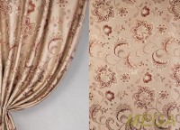 Ткани портьерные Многоцвет Жаккард AL SBY226-V5973/290 PJac