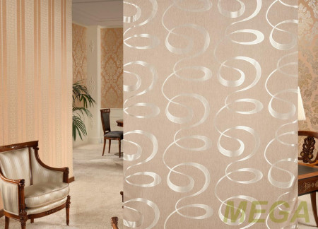 Ткани портьерные Однотон Жаккард HT AND121-23/280 P Jak