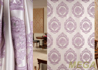 Ткани портьерные Многоцвет Жаккард KDY KW125-13/280 PJac