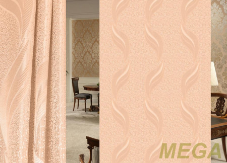 Ткани портьерные Однотон Жаккард GS 208-29/155