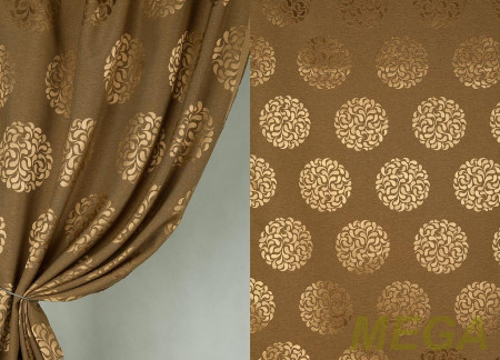 Ткани портьерные Однотон Жаккард AR VIOLET 003-12012/150 P