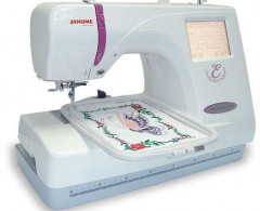Бытовая вышивальная машина Janome MC 350E
