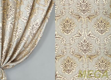 Ткани портьерные Ткани Портьерные с люрексом Жаккард JL K085605-A85077/280 PJak lur