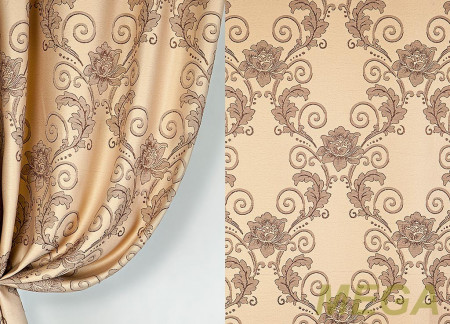 Ткани портьерные Рельеф Жаккард HM 1292-24/280 PJak