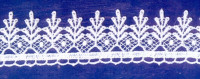 Кружево № 3505641 шир 35мм(уп.9м)