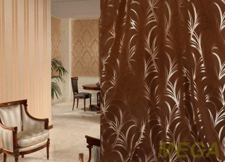 Ткани портьерные Однотон Жаккард ERT AND104-16/280 P Jak