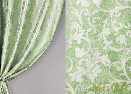 Ткани портьерные Жаккард Блэкаут HNY WZGA3001-110/280 Bl