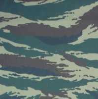 Ткань смесовая Twill 1 WR 80/20 200+/-10гр.м2 рул 100м кмф