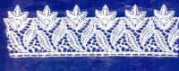 Кружево № 50089 шир 50мм(уп.9м)