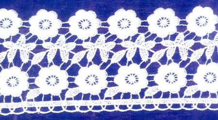 Кружево 75мм в Курске