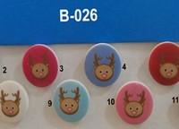 Пуговицы детские на ножке в Курске