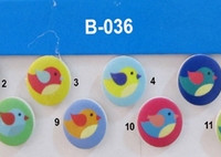 Пуговицы детские на ножке в Курске