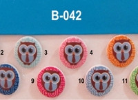 Пуговицы детские на ножке в Курске