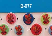 Пуговицы детские на ножке в Курске