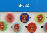 Пуговицы детские на ножке в Курске