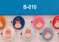 Пуговицы детские на ножке в Курске