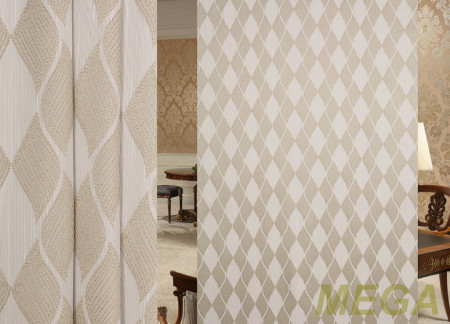 Ткани портьерные Многоцвет Жаккард HH GD3331-2/290 P Jac