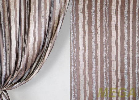 Ткани портьерные Многоцвет Жаккард KDY 1361F-10/280 PJak