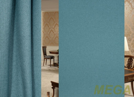 Ткани портьерные Однотон Блэкаут HT RUSTIK-10/280 L Bl