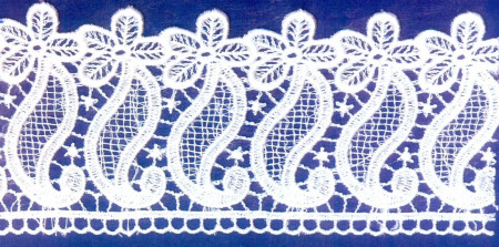 Кружево 75мм в Курске