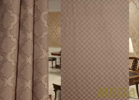 Ткани портьерные Многоцвет Жаккард GL 1698-2/280 PJac