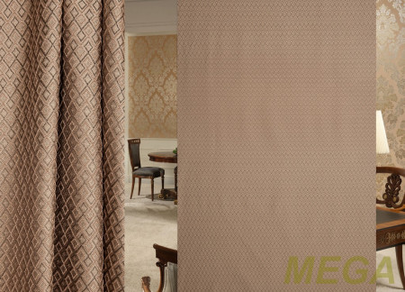 Ткани портьерные Многоцвет Жаккард HM 16162-16/280 PJac