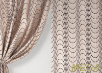 Ткани портьерные Рельеф Жаккард HXN HX392-01/280 P Jak