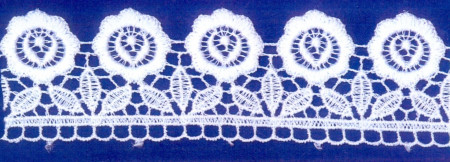 Кружево 40мм в Курске